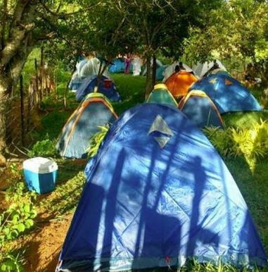 Camping Grota Azul