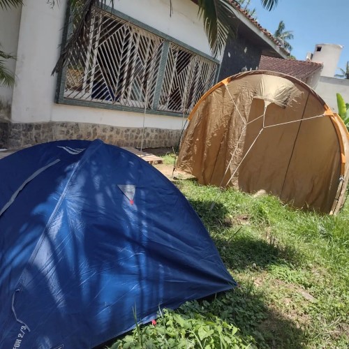 Camping e Hostel Maré Viva Guarujá