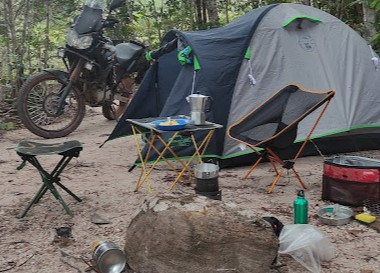 Camping Selvagem – Cachoeira do Paiva – Amajari