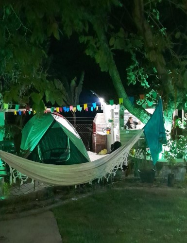 Camping e Hostel Sossego do Garças