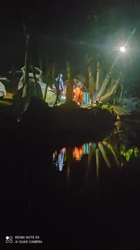 Camping Cachoeira dos Pilões