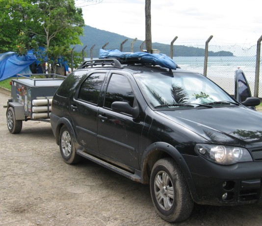 Acampando de Carro
