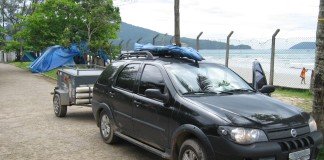 Acampando de Carro