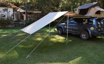 Review: Toldo Lateral Automotivo Blue Camping