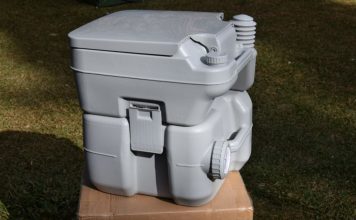 Review: Sanitário Portátil Blue Camping