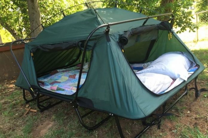 Onde dormir em acampamentos de viagens longas?