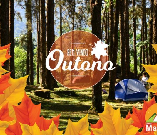 Outono acampando-macamp
