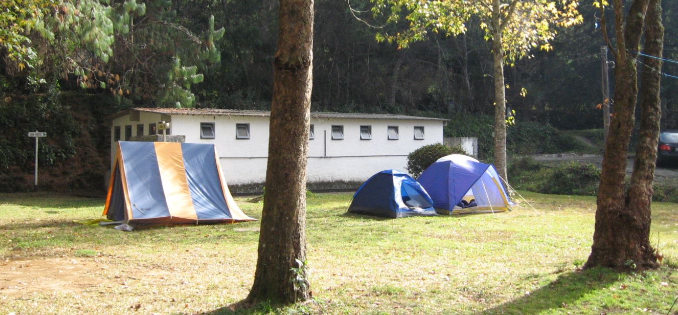 barracas acampando