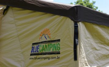 Review Barraca Blue Camping Mod. 2016/2017 (2ª Geração)