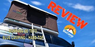 Barraca de Teto Hard Top Blue Camping - Review MaCamp - imagem