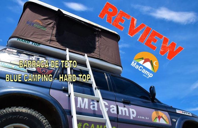 Barraca de Teto Hard Top Blue Camping - Review MaCamp - imagem