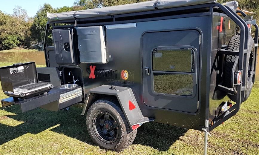 Expedition Mini Trailer camping 10