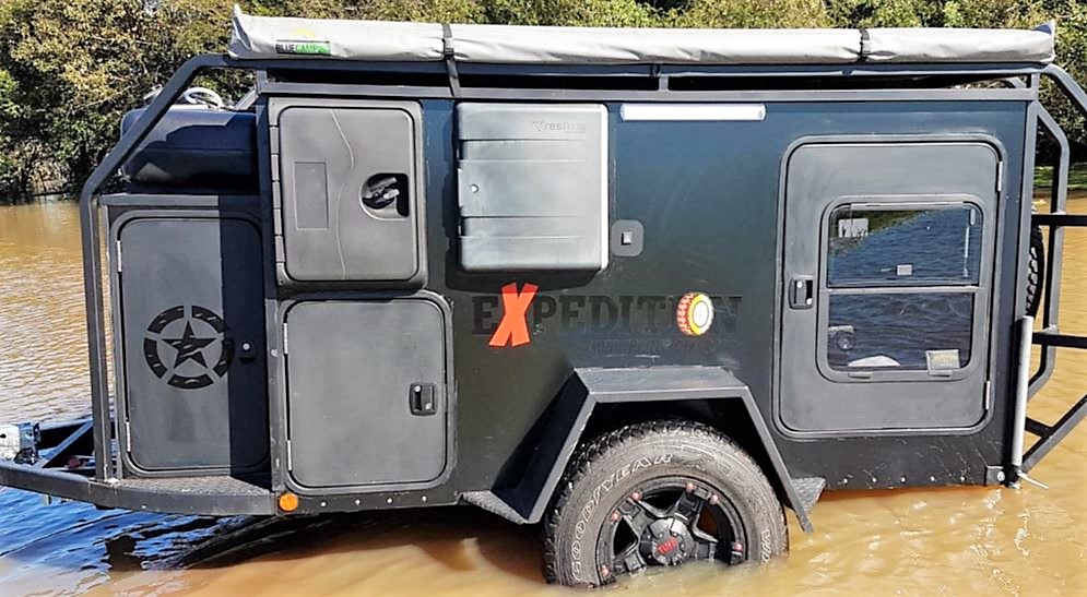 Expedition Mini Trailer camping 10