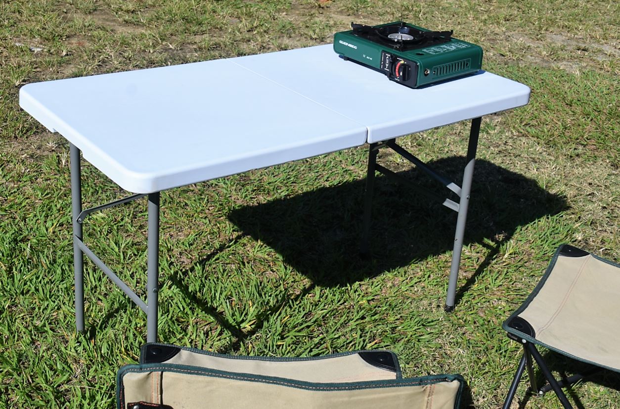 mesa blue camping