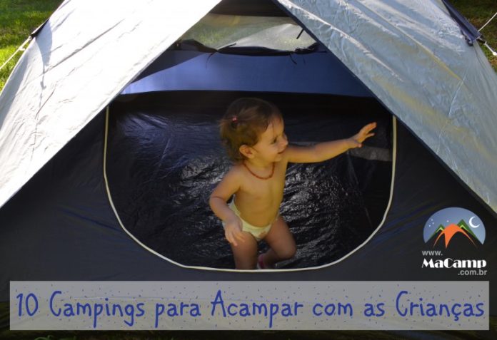 10 Campings Para Acampar Com as Crianças