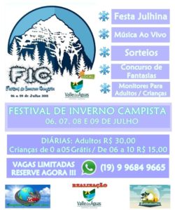 FIC - Festival de INVERNO Campista