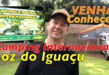 Video do Camping Internacional de Foz do Iguaçú -Coluna do Élcio