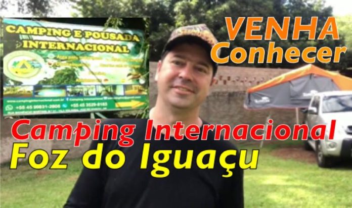 Video do Camping Internacional de Foz do Iguaçú -Coluna do Élcio