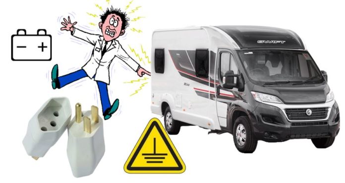 Aterramento nos Trailers e Motor Homes