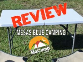 review mesa blue camping