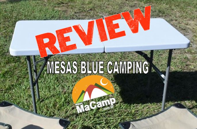 review mesa blue camping