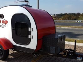 fly drop mini trailer