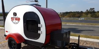 fly drop mini trailer