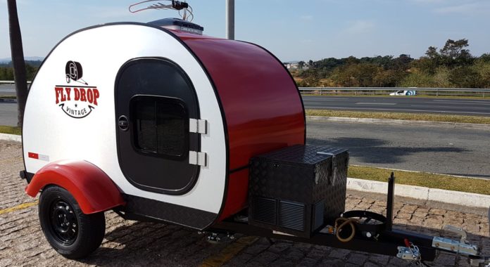 fly drop mini trailer