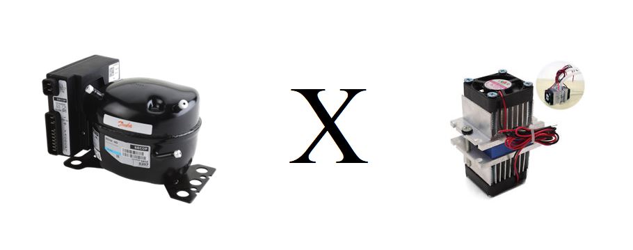 compressor versus peltier