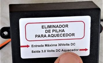 REVIEW: Eliminador de Pilhas Para Aquecedor de Passagem a Gás