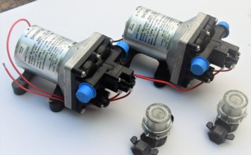 REVIEW: Bomba D’Água SHURFLO – Pentair 3.0 GPM