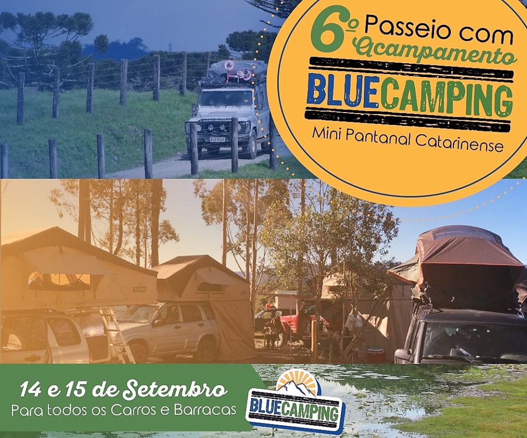 6º Passeio e Acampamento Blue Camping - Mini Pantanal | 14 de setembro ...