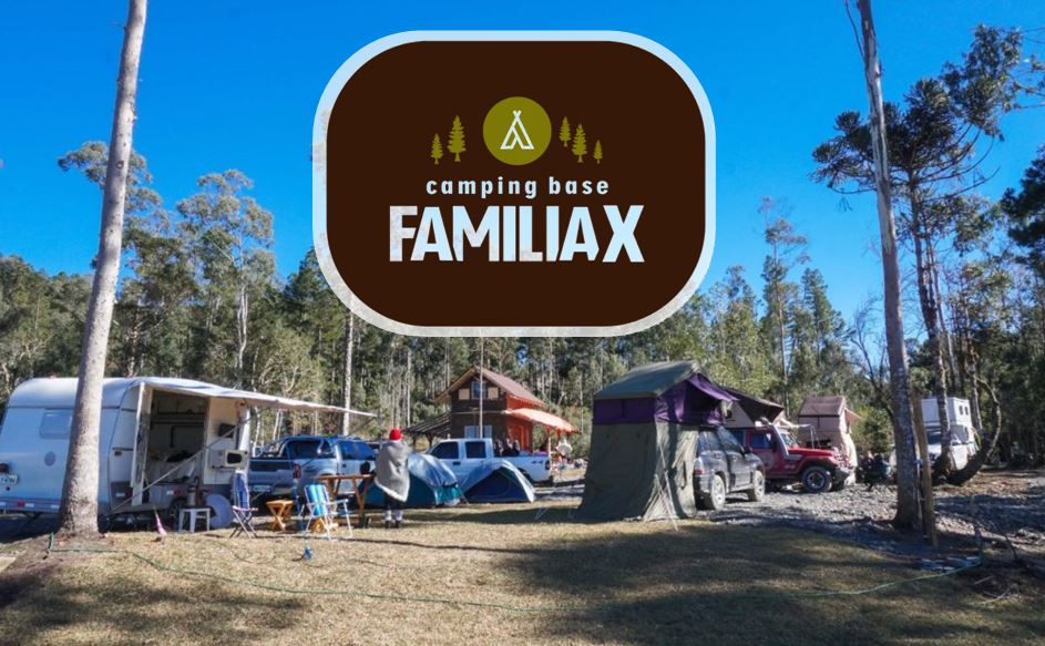 Mudamos para casa nova Camping Família X 