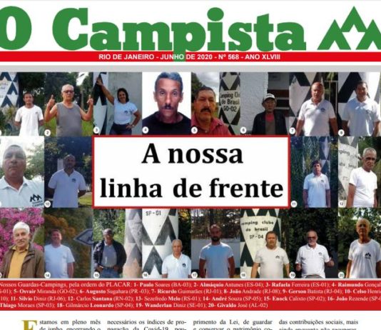 Edição de 01/2019 do Jornal “O Campista” do CCB- MaCamp