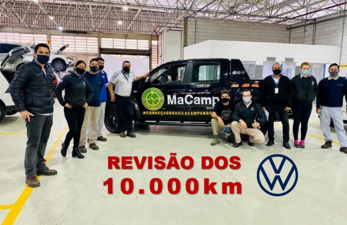 REVISÃO- Nossa Amarok V6 Chegou aos 10000km-macamp-0