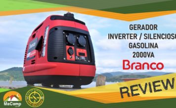 REVIEW: Gerador Inverter B4T 2000i – BRANCO