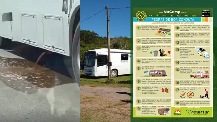 MaCamp-Caso do Motor Home Despejando Esgoto na Rua Viraliza, Ganha Notoriedade e Órgão Ambiental Age 0