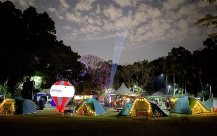 Alugatrip e Meu Teto de Estrelas Promove Campismo no Horto Florestal-macamp-0