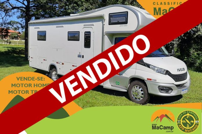 VENDIDO MOTOR HOME MTB 880s 2022