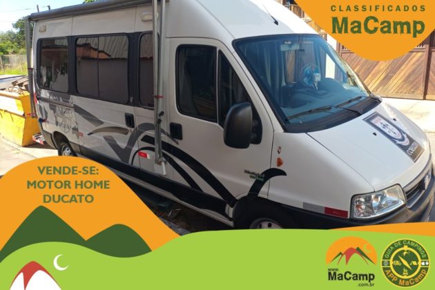 VENDE SE Motor Home Ducato MaCamp