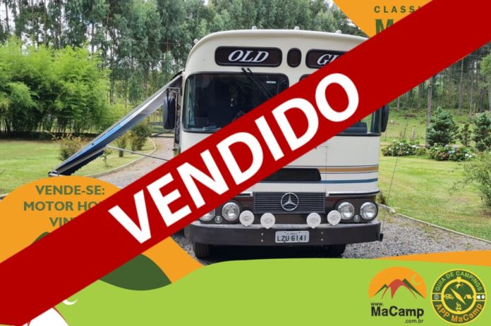 VENDIDO Motorhome Vintage 1960