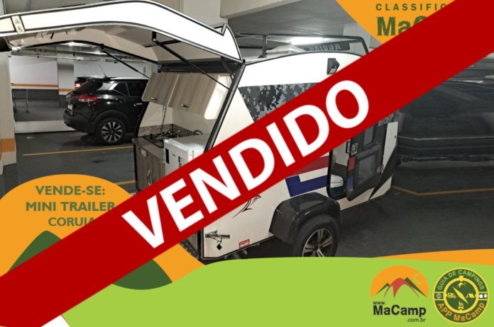 VENDIDO Mini Trailer Coruja-2022