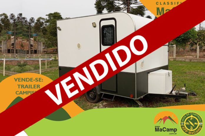 VENDIDO Trailer para Campismo
