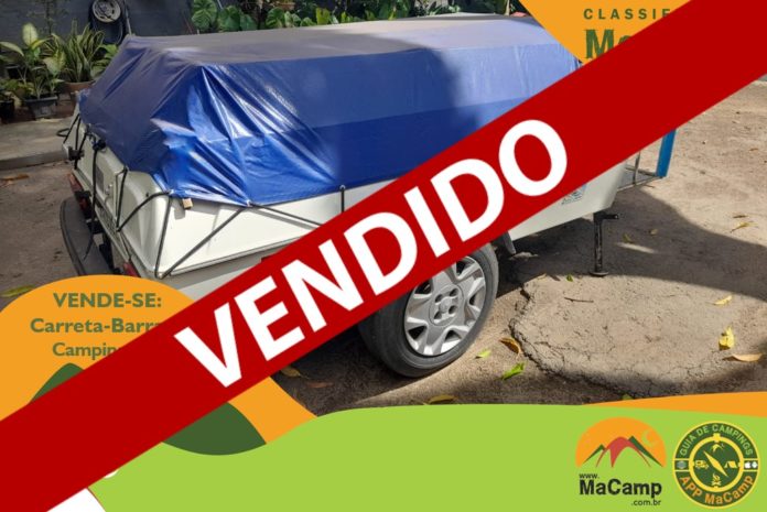 vendida Carreta-Barraca Camping Car Acessórios