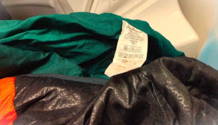 Símbolos de Lavagem e Secagem. Cuidando dos Sacos de Dormir, Mochilas e Afins-macamp-3