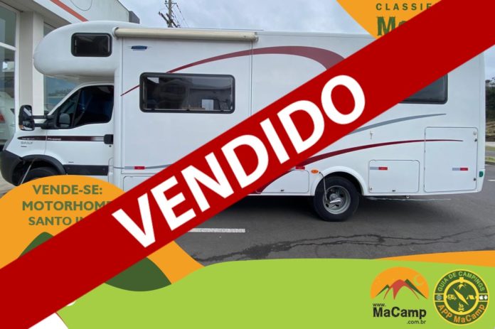 VENDIDO Motorhome Santo Inácio 8.5