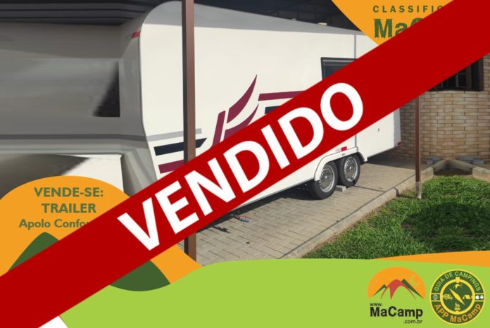 VENDIDO Trailer Apolo Confort 481 - 2021