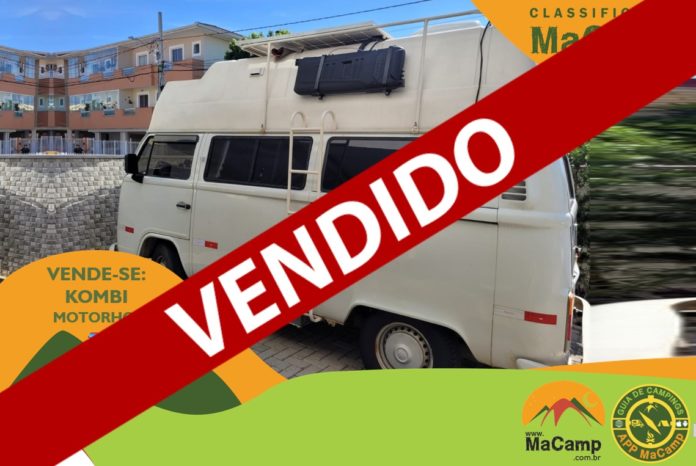 VENDIDA Kombi Motorhome 2003 Montagem 2023
