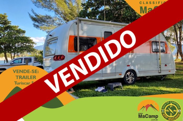 VENDIDO Trailer Turiscar .5 2016
