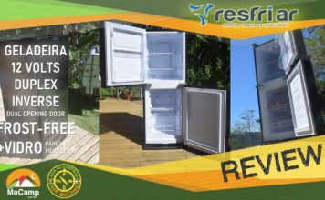 REVIEW: Geladeira Duplex Inverse Frost Free 12V 153L – Resfri Ar